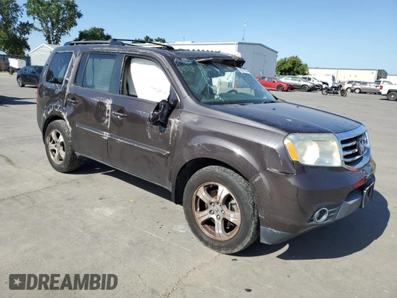2015 Honda Pilot EX-L z VIN 5FNYF3H51FB004443, wystawiony jako Copart lot #56257005 z przebiegiem 163 829 mil mil oraz Szkoda całkowita • Salvage title. Historia ofert i sprzedaży dostępna na DreamBid. Obrazek 4.