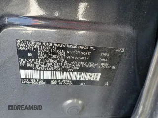 2018 Toyota RAV4 XLE with VIN 2T3WFREV1JW475641, listed as a Copart auction lot 54357525 with 53,609 mi miles and Salvage Title. Bid and sale history available at DreamBid. Image 13.