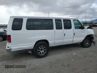 2012 Ford Econoline Passenger XL with VIN 1FBSS3BL9CDA44723, listed as a Copart auction lot 48371435 with 177,463 mi miles and Salvage Title. Bid and sale history available at DreamBid. Image 3.