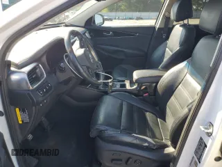 2017 Kia Sorento SX with VIN 5XYPK4A56HG317572, listed as a Copart auction lot 49798015 with 158,282 mi miles and Salvage title. Bid and sale history available at DreamBid. Image 7.