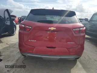 2020 Chevrolet Blazer Premier with VIN 3GNKBFRS1LS622668, listed as a Copart auction lot 74625724 with Not provided miles and Non repairable. Bid and sale history available at DreamBid. Image 6.