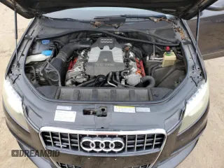 2012 Audi Q7 3.0T S line with VIN WA1DGAFE5CD009337, listed as a Copart auction lot 89097775 with 154,758 mi miles and Clean Title. Bid and sale history available at carsss.com. Image 12.