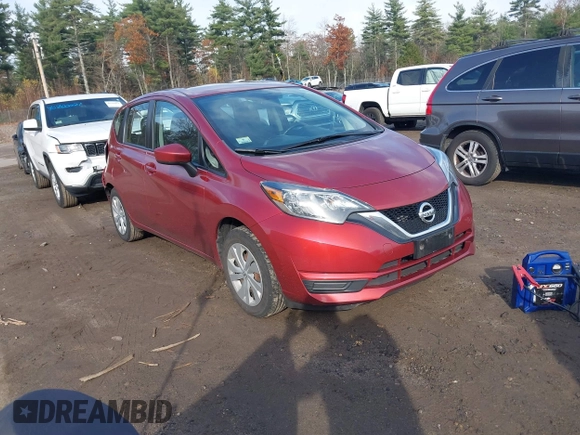 2017 Nissan Note S Plus with VIN 3N1CE2CP8HL371976, listed as a IAAI auction lot 40736840 with 101,450 mi miles and . Bid and sale history available at DreamBid. Image 1.