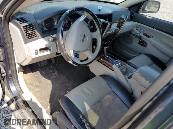 2010 Jeep Grand Cherokee Limited with VIN 1J4RR5GT6AC138842, listed as a Copart auction lot 62115965 with 227,591 mi miles and Clean title. Bid and sale history available at DreamBid. Image 8.