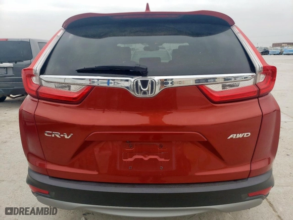 2018 Honda CR-V EX-L with VIN 2HKRW2H89JH699466, listed as a Copart auction lot 51268315 with 52,823 mi miles and Salvage Title. Bid and sale history available at carsss.com. Image 6.