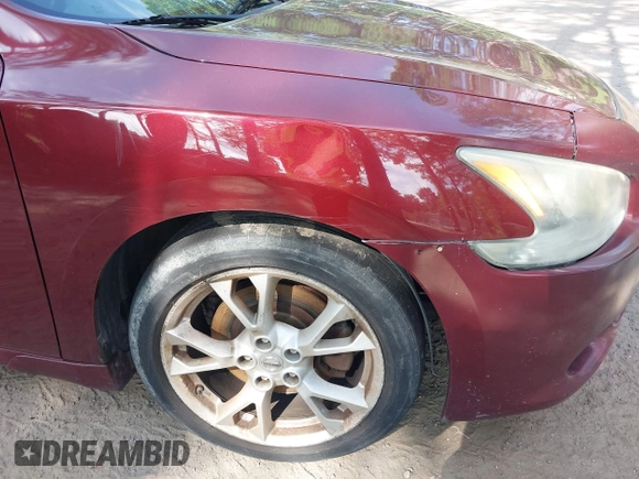 2012 Nissan Maxima SV с VIN 1N4AA5AP0CC850830, выставлен на аукционе IAAI как лот 42763781 с пробегом 142 425 миль миль и . История ставок и продаж доступна на DreamBid. Изображение 13.