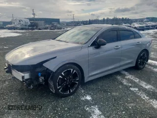 2022 Kia K5 GT-Line z VIN 5XXG64J29NG131311, wystawiony jako Copart lot #42087345 z przebiegiem 47 896 mil mil oraz Szkody całkowita. Historia ofert i sprzedaży dostępna na DreamBid. Obrazek 1.