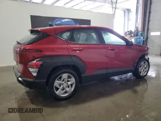 2024 Hyundai Kona SE with VIN KM8HA3AB5RU099935, listed as a Copart auction lot 54499245 with 27,291 mi miles and Clean Title. Bid and sale history available at carsss.com. Image 3.