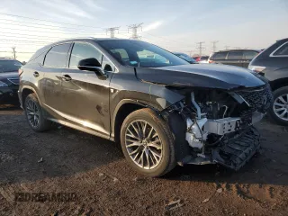 2022 Lexus RX with VIN 2T2SZMDA5NC367154, listed as a Copart auction lot 47421255 with 11,293 mi miles and Salvage Title. Bid and sale history available at carsss.com. Image 4.