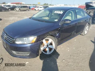 2012 Volkswagen Passat SE z VIN 1VWBH7A36CC108576, wystawiony jako Copart lot #56299105 z przebiegiem 110 815 mil mil oraz Szkoda całkowita • Salvage title. Historia ofert i sprzedaży dostępna na DreamBid. Obrazek 1.