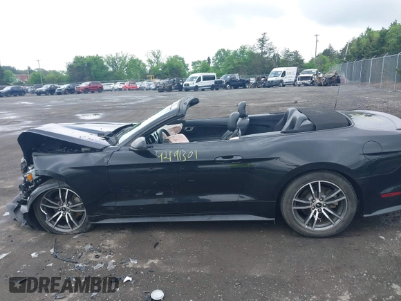 2017 Ford Mustang EcoBoost Premium with VIN 1FATP8UHXH5254892, listed as a IAAI auction lot 42191301 with 56,601 mi miles and . Bid and sale history available at DreamBid. Image 14.