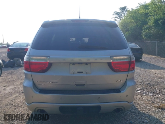 2012 Dodge Durango R/T with VIN 1C4SDJCT3CC308629, listed as a IAAI auction lot 42472448 with 159,467 mi miles and . Bid and sale history available at DreamBid. Image 17.