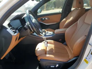 2022 BMW 3 Series 330i with VIN 3MW5R1J07N8C51155, listed as a Copart auction lot 49237135 with 51,985 mi miles and Salvage Title. Bid and sale history available at carsss.com. Image 7.