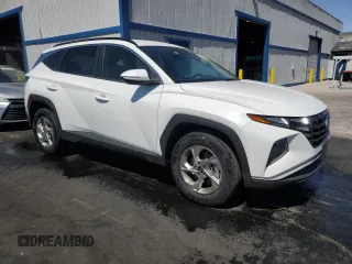 2023 Hyundai Tucson SEL with VIN 5NMJBCAE5PH208542, listed as a Copart auction lot 62022515 with 49,664 mi miles and Clean title. Bid and sale history available at DreamBid. Image 4.