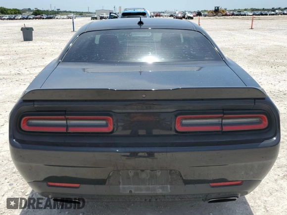 2016 Dodge Challenger SXT with VIN 2C3CDZAG6GH108280, listed as a Copart auction lot 56192235 with 172,252 mi miles and Salvage title. Bid and sale history available at DreamBid. Image 6.