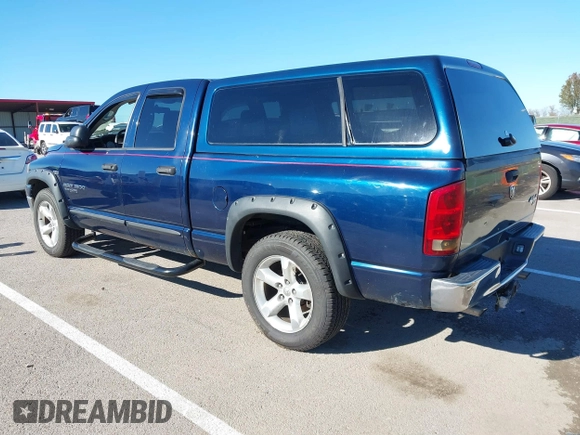 2006 Dodge 1500 SLT with VIN 1D7HU18296S654887, listed as a IAAI auction lot 40887874 with Not Provided miles. Bid and sale history available at carsss.com. Image 3.