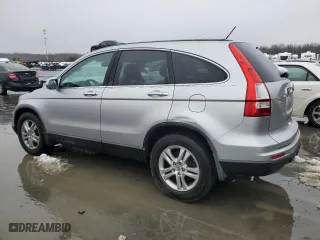 2010 Honda CR-V EX-L with VIN 5J6RE4H73AL088523, listed as a Copart auction lot 44863495 with 236,833 mi miles and Salvage Title. Bid and sale history available at carsss.com. Image 2.