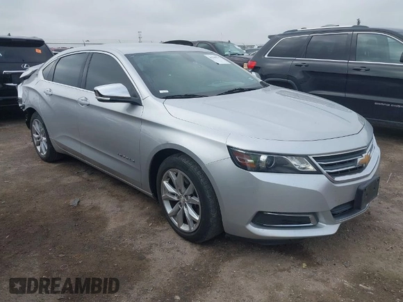 2017 Chevrolet Impala LT with VIN 2G1105S3XH9157795, listed as a IAAI auction lot 41504275 with 148,528 mi miles and . Bid and sale history available at DreamBid. Image 1.