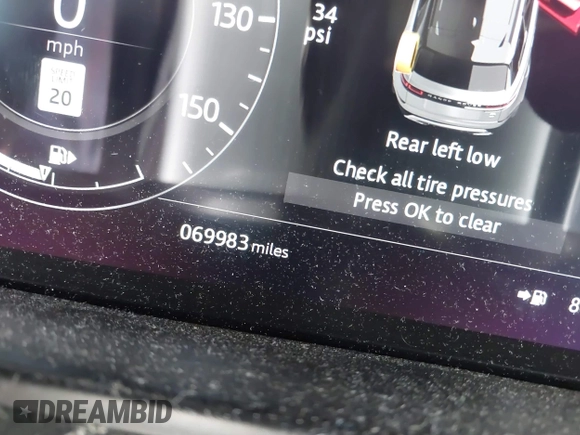 2018 Land Rover Range Rover Velar S с VIN SALYB2RX8JA772534, выставлен на аукционе IAAI как лот 41425020 с пробегом 69 983 миль миль и . История ставок и продаж доступна на DreamBid. Изображение 16.