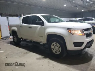 2020 Chevrolet Colorado 4WD Work Truck z VIN 1GCGTBEN9L1219429, wystawiony jako Copart lot #46826185 z przebiegiem 57 180 mil mil oraz Szkoda całkowita • Salvage title. Historia ofert i sprzedaży dostępna na DreamBid. Obrazek 4.