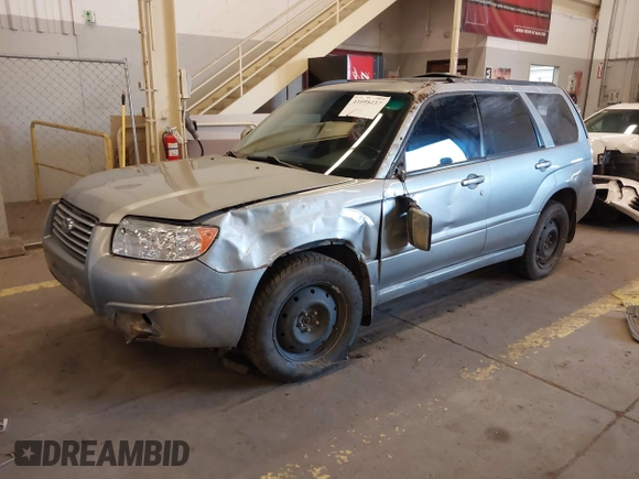 2007 Subaru Forester X w/Premium Pkg with VIN JF1SG65657H719525, listed as a IAAI auction lot 41696437 with 217,895 mi miles. Bid and sale history available at carsss.com. Image 17.
