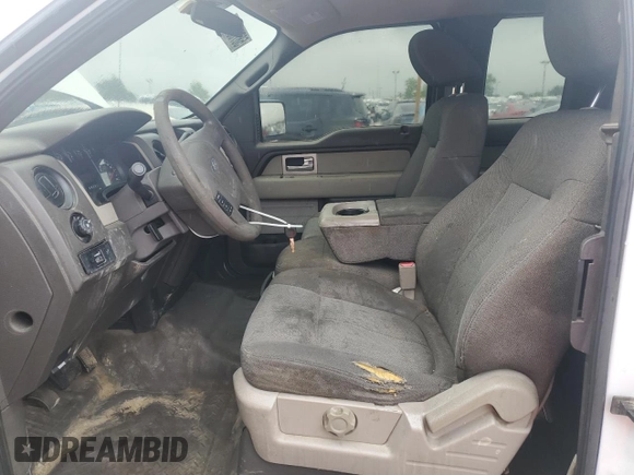2009 Ford F-150 STX with VIN 1FTRX12W09FA04019, listed as a Copart auction lot 58752715 with 222,820 mi miles and Clean title. Bid and sale history available at DreamBid. Image 7.