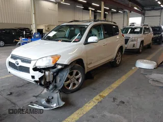 2010 Toyota RAV4 Ltd with VIN 2T3DF4DV6AW070189, listed as a IAAI auction lot 40824725 with 92,294 mi miles. Bid and sale history available at carsss.com. Image 2.