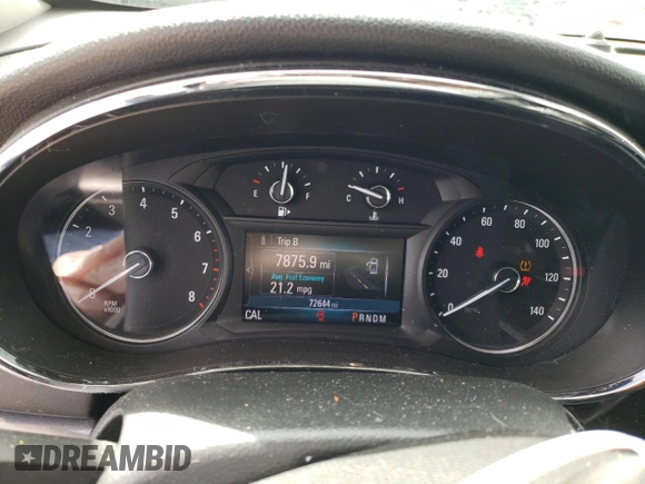 2020 Buick Encore Essence z VIN KL4CJGSB7LB057428, wystawiony jako Copart lot #49545085 z przebiegiem 72 644 mil mil oraz Szkody całkowita. Historia ofert i sprzedaży dostępna na DreamBid. Obrazek 9.