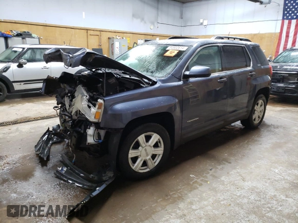 2014 GMC Terrain SLE with VIN 2GKFLWEK1E6212312, listed as a Copart auction lot 84902614 with 101,249 mi miles and Clean Title. Bid and sale history available at carsss.com. Image 1.