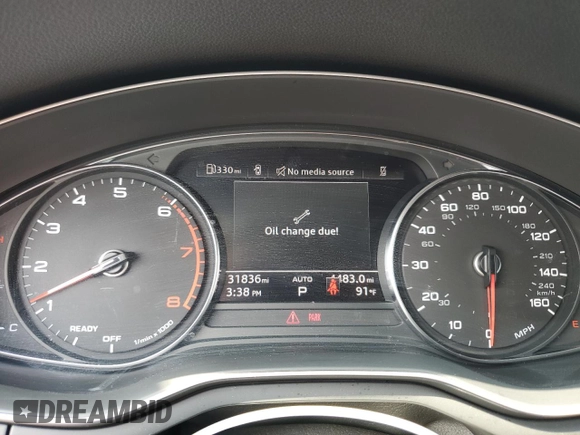 2023 Audi A5 Sportback S line Premium z VIN WAUDACF54PA015797, wystawiony jako Copart lot #51382275 z przebiegiem 31 836 mil mil oraz Szkoda całkowita • Salvage title. Historia ofert i sprzedaży dostępna na DreamBid. Obrazek 9.