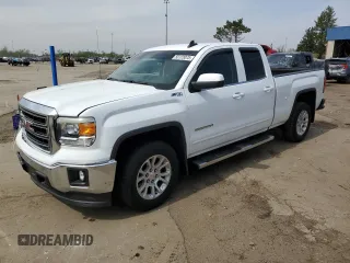 2015 GMC Sierra 1500 SLE z VIN 1GTV2UEC0FZ431369, wystawiony jako Copart lot #55123075 z przebiegiem 74 384 mil mil oraz Szkoda całkowita • Salvage title. Historia ofert i sprzedaży dostępna na DreamBid. Obrazek 1.