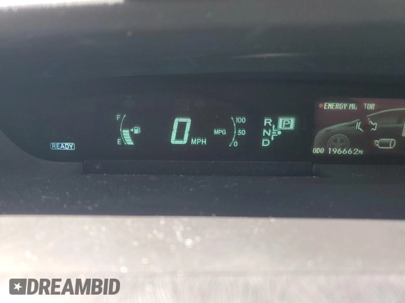 2014 Toyota Prius Four z VIN JTDKN3DU9E1802573, wystawiony jako Copart lot #56900045 z przebiegiem 196 662 mil mil oraz Szkoda całkowita • Salvage title. Historia ofert i sprzedaży dostępna na DreamBid. Obrazek 9.