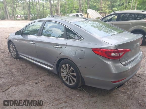 2015 Hyundai Sonata Limited with VIN 5NPE34AF3FH212491, listed as a IAAI auction lot 42195860 with 139,268 mi miles and . Bid and sale history available at carsss.com. Image 3.