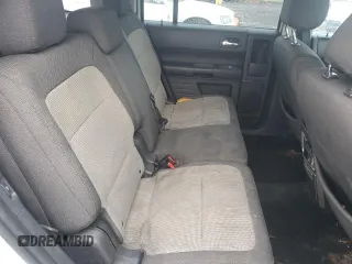 2012 Ford Flex SE with VIN 2FMGK5BC6CBD05305, listed as a Copart auction lot 48938655 with 118,295 mi miles and Salvage Title. Bid and sale history available at carsss.com. Image 12.