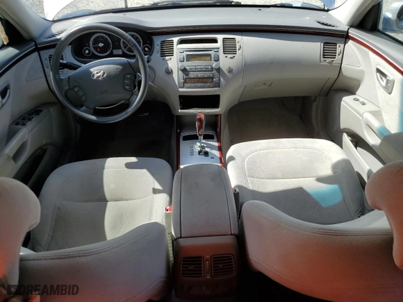 2007 Hyundai Azera GLS with VIN KMHFC46D47A242034, listed as a Copart auction lot 76703514 with 124,277 mi miles and Salvage Title. Bid and sale history available at carsss.com. Image 8.