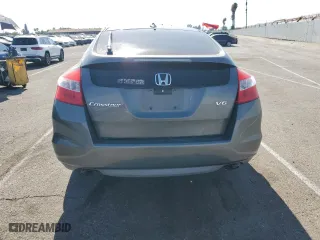 2012 Honda Crosstour EX-L with VIN 5J6TF1H53CL003814, listed as a Copart auction lot 66244564 with 186,124 mi miles and Salvage Title. Bid and sale history available at carsss.com. Image 6.