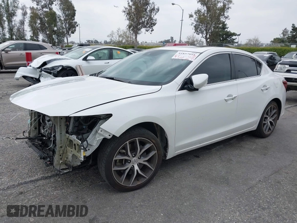 2020 Acura ILX w/Premium Pkg with VIN 19UDE2F74LA012882, listed as a IAAI auction lot 41857091 with 35,846 mi miles. Bid and sale history available at carsss.com. Image 18.