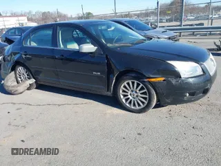 2008 Mercury Milan Premier with VIN 3MEHM02118R643643, listed as a IAAI auction lot 41624708 with 186,130 mi miles and . Bid and sale history available at DreamBid. Image 1.