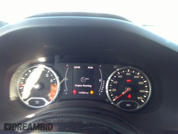 2018 Jeep Renegade Sport с VIN ZACCJBAH5JPH40598, выставлен на аукционе IAAI как лот 41728681 с пробегом 147 221 миль миль и . История ставок и продаж доступна на DreamBid. Изображение 7.