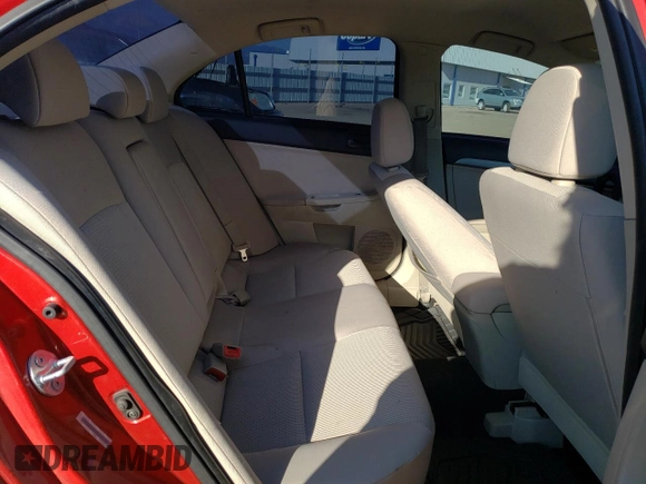2008 Mitsubishi Lancer DE with VIN JA3AU26U98U015503, listed as a Copart auction lot 75131434 with 162,927 mi miles and Salvage Title. Bid and sale history available at DreamBid. Image 10.