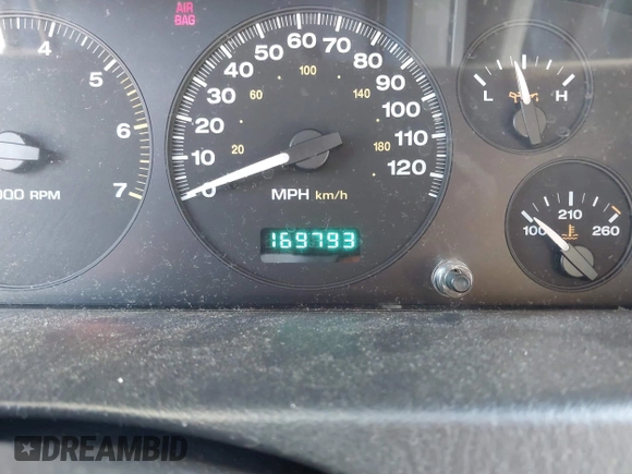 2004 Jeep Grand Cherokee Laredo with VIN 1J4GX48N24C334983, listed as a IAAI auction lot 42522088 with 169,793 mi miles and . Bid and sale history available at DreamBid. Image 7.