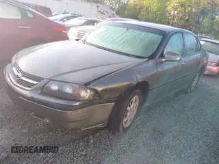 2002 Chevrolet Impala z VIN 2G1WF52E229231157, wystawiony jako IAAI lot #41966267 z przebiegiem 164 351 mil mil oraz . Historia ofert i sprzedaży dostępna na DreamBid. Obrazek 17.