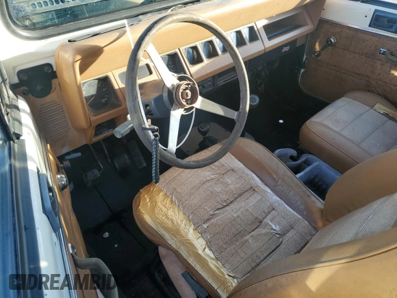 1995 Jeep Wrangler S with VIN 1J4FY19P8SP243343, listed as a Copart auction lot 85281554 with 144,004 mi miles and Salvage Title. Bid and sale history available at carsss.com. Image 8.