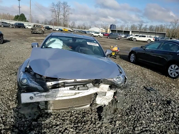 2020 Toyota 86 with VIN JF1ZNAA13L9752593, listed as a Copart auction lot 43829445 with 56,218 mi miles and Salvage title. Bid and sale history available at DreamBid. Image 11.