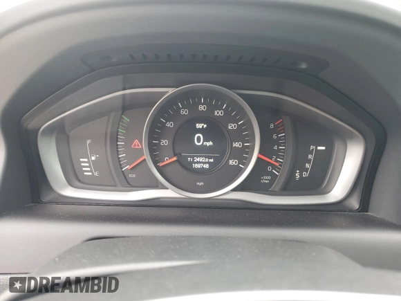 2017 Volvo XC60 Inscription с VIN YV440MRU8H2002543, выставлен на аукционе Copart как лот 55568705 с пробегом 169 748 миль миль и Списание • Salvage title. История ставок и продаж доступна на DreamBid. Изображение 9.