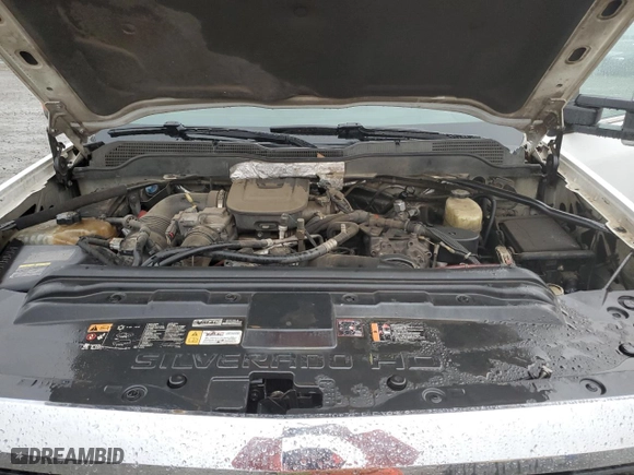 2015 Chevrolet Silverado 3500HD LTZ with VIN 1GC4K0E87FF594828, listed as a Copart auction lot 80964134 with 439,850 mi miles and Salvage Title. Bid and sale history available at carsss.com. Image 11.