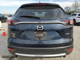 2021 Mazda CX-9 Grand Touring with VIN JM3TCBDY6M0512701, listed as a Copart auction lot 45104545 with 88,594 mi miles and Salvage Title. Bid and sale history available at carsss.com. Image 6.