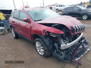 2016 Jeep Cherokee Limited z VIN 1C4PJMDS0GW288589, wystawiony jako IAAI lot #41878647 z przebiegiem 103 804 mil mil oraz . Historia ofert i sprzedaży dostępna na DreamBid. Obrazek 1.
