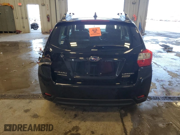 2016 Subaru Impreza Special Sports Limited with VIN JF1GPAU62G8227061, listed as a Copart auction lot 50199475 with 153,328 mi miles and Salvage title. Bid and sale history available at DreamBid. Image 6.