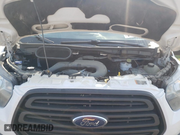 2017 Ford Transit with VIN 1FTYE1ZM3HKA23045, listed as a Copart auction lot 60778705 with 67,108 mi miles and Clean title. Bid and sale history available at DreamBid. Image 12.